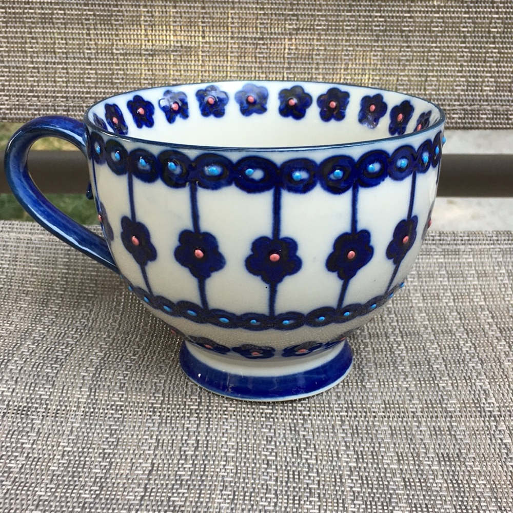 Beautiful tea cup